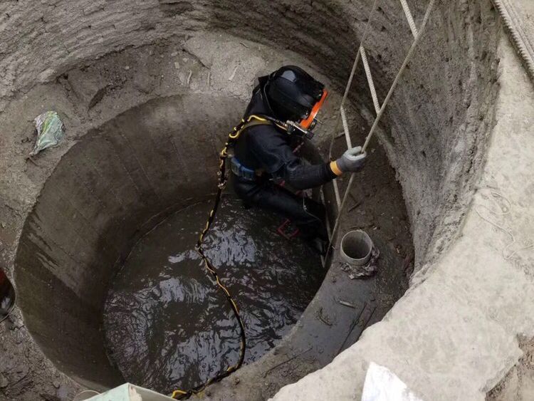 扬州污水管道水下封堵